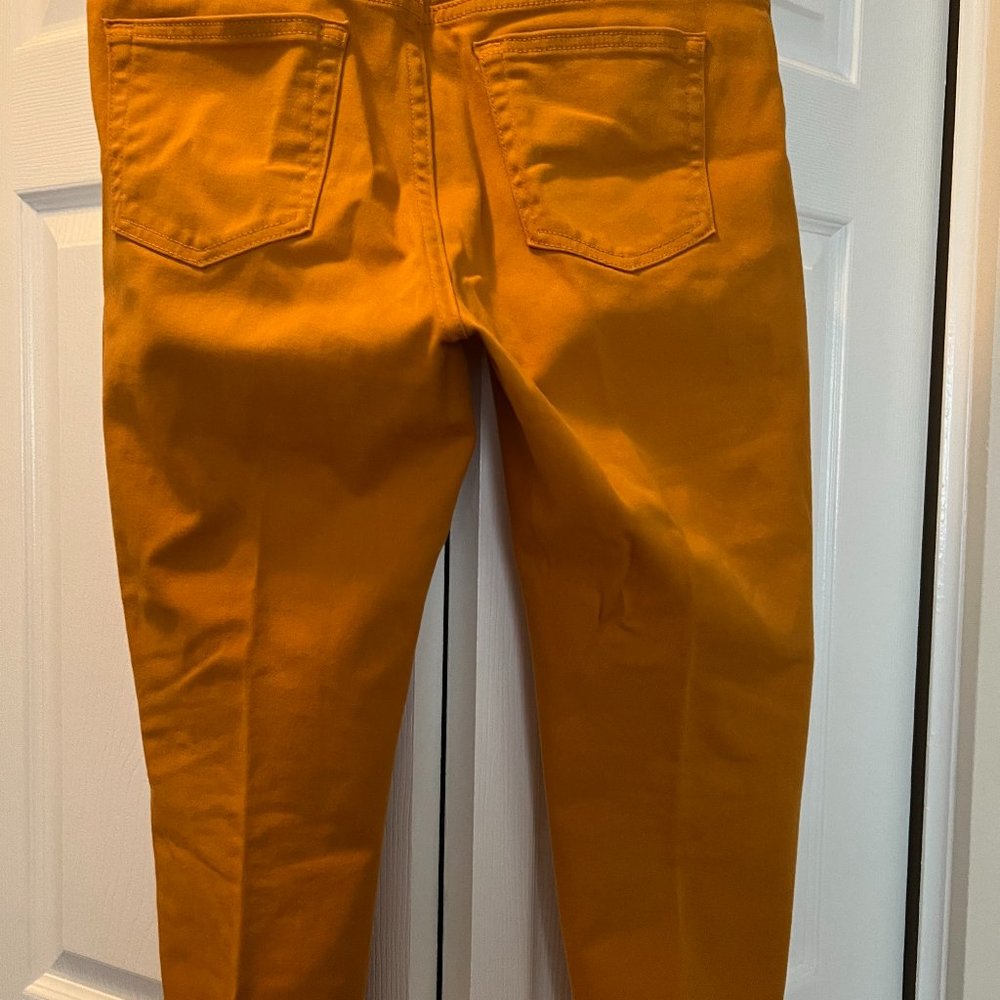 Michael Kors Izzy Cropped Skinny, Size 4